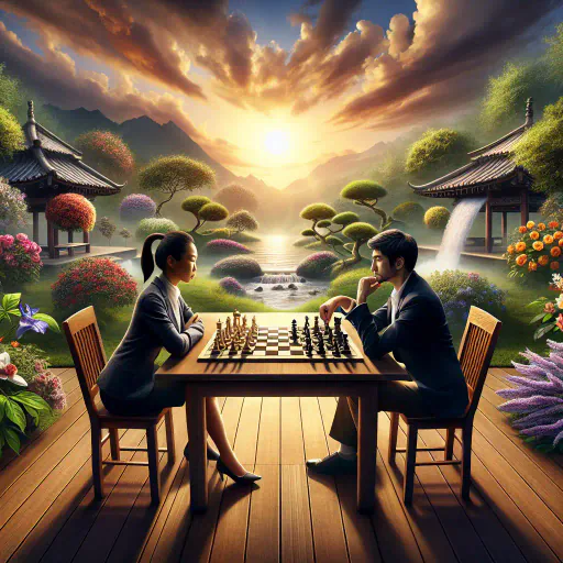 Illustration for Opposing Forces