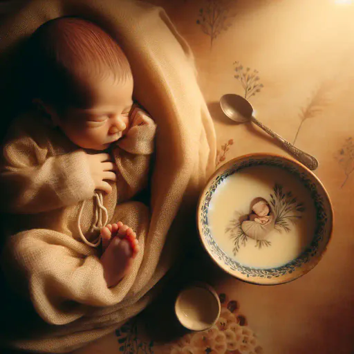 Illustration for Infant Feeding
