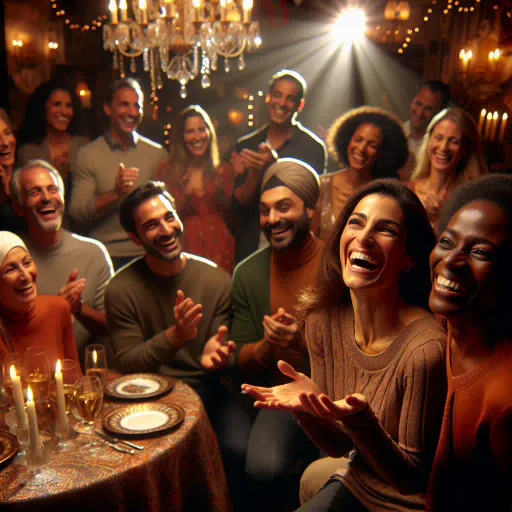 Illustration for Social Settings
