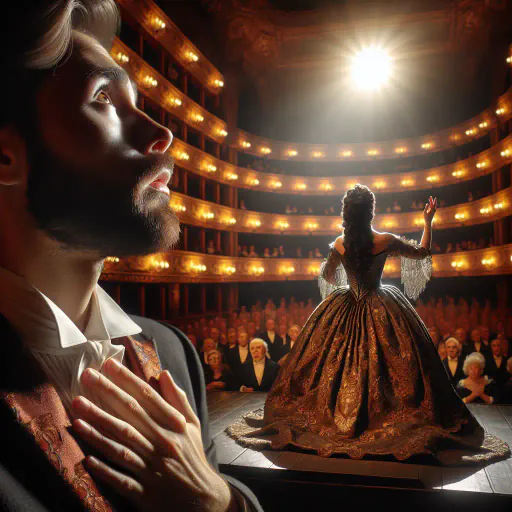 Illustration for Opera Exclusive