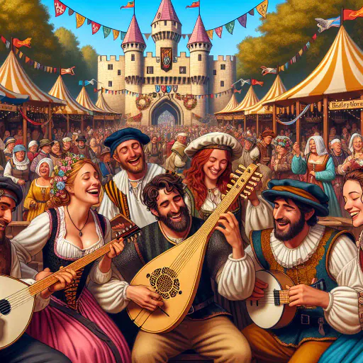 Illustration for Renaissance Music