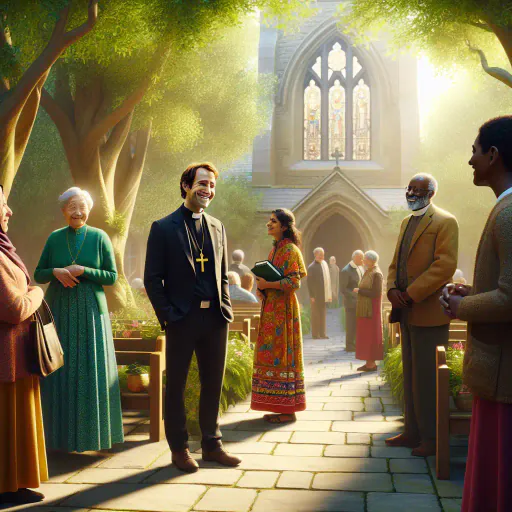 Illustration for Pastoral Care