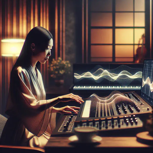 Illustration for Sound Creation