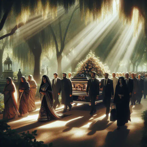 Illustration for Funeral Usage