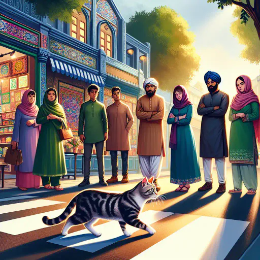 Illustration for Crossing Boundaries
