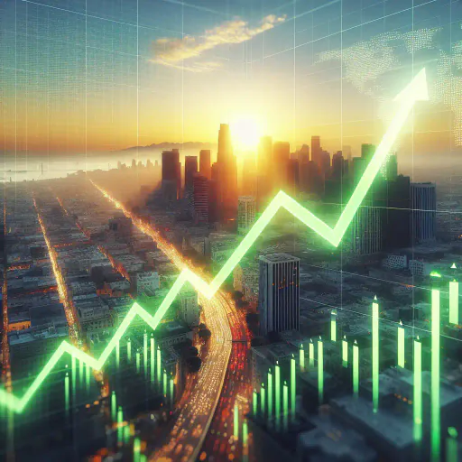Illustration for Market Rebound
