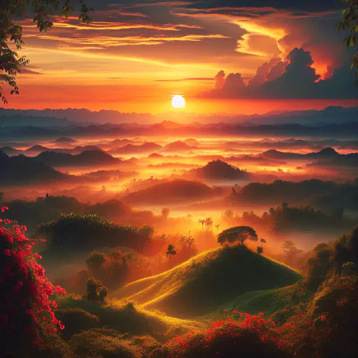 Illustration for Evokes Visual Imagery