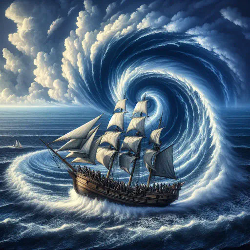 Illustration for Natural Phenomenon