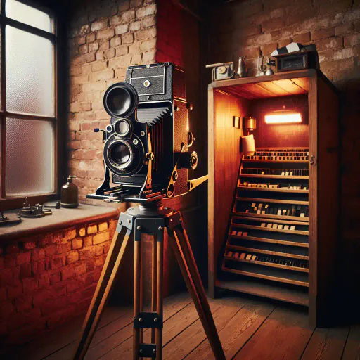 Illustration for Photography Origin