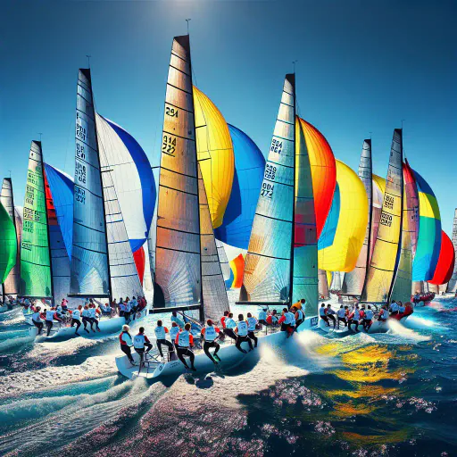 Illustration for Sailing Term