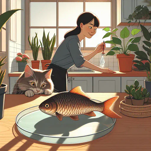 Illustration for Sneaky Action