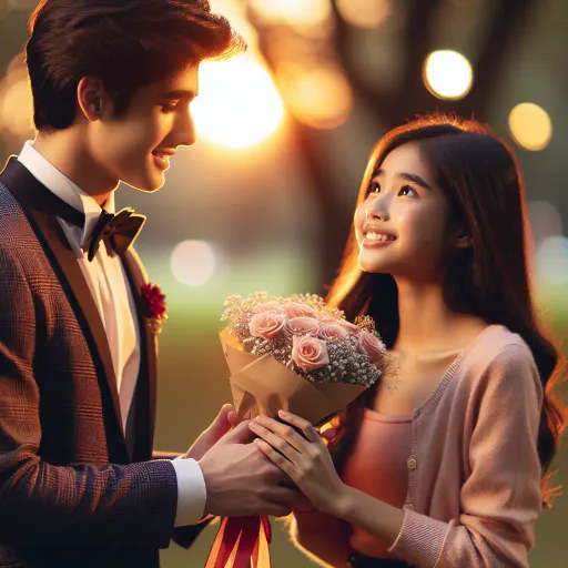 Illustration for Romantic Connotations