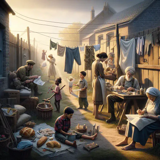 Illustration for Harsh Realities