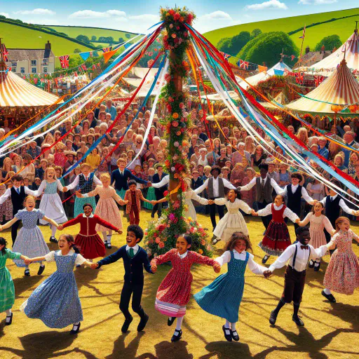 Illustration for Rural Celebrations