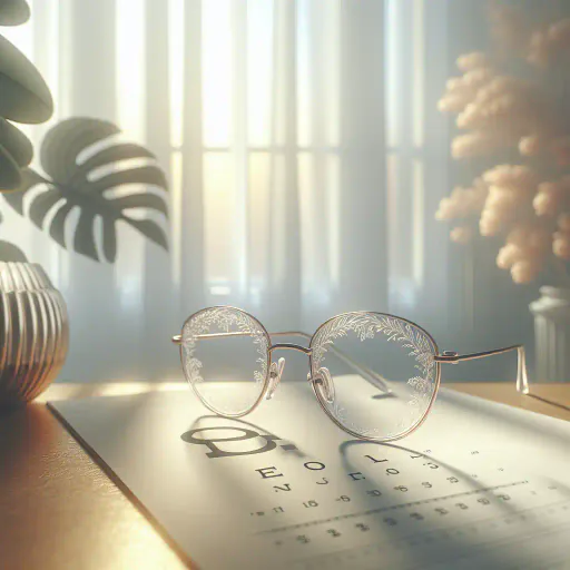 Illustration for Vision Correction