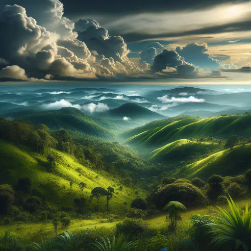 Illustration for Mountain Influence