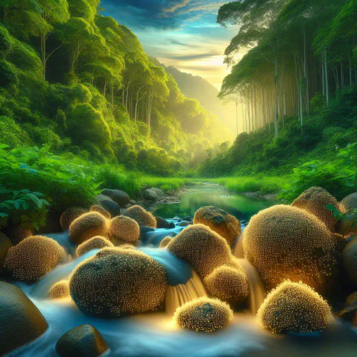 Illustration for Natural Occurrence