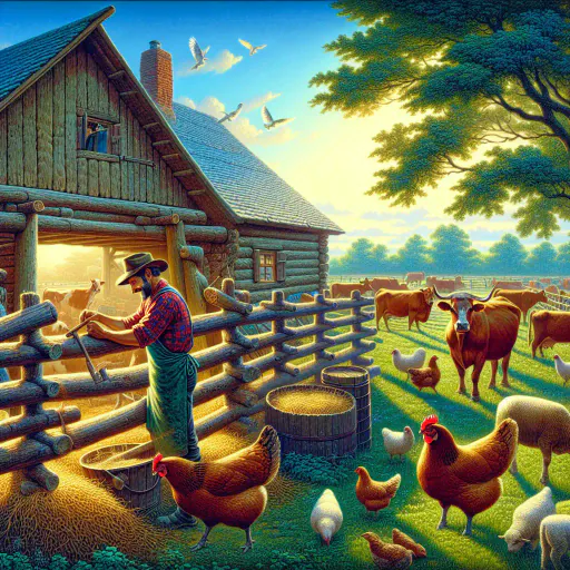 Illustration for Animal Association