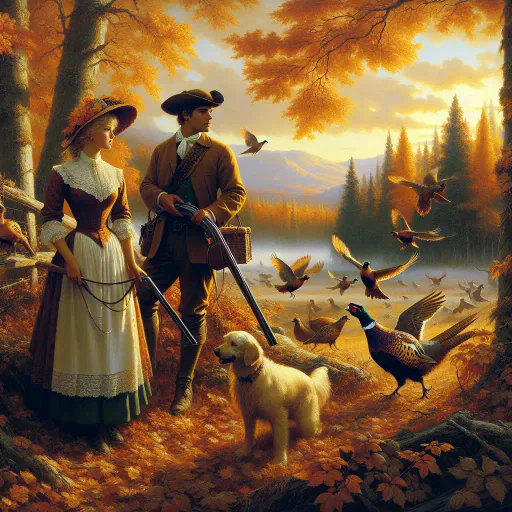 Illustration for Hunting Season
