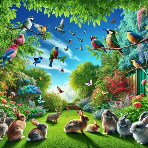 Illustration for Often Small Animals