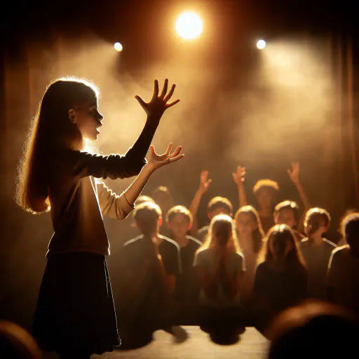 Illustration for Theatrical Roots