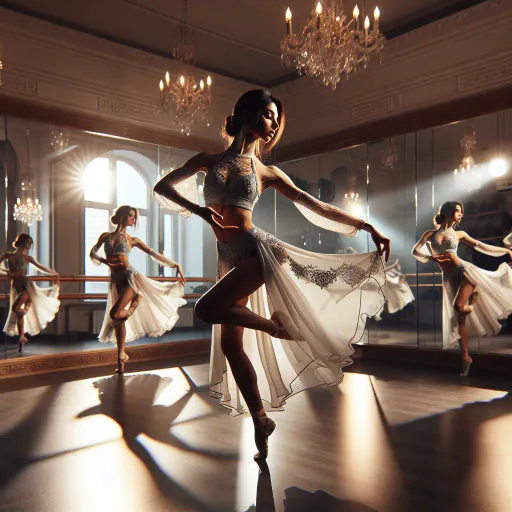 Illustration for Ballet Origin