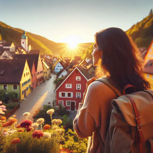 Illustration for Travel Exploration