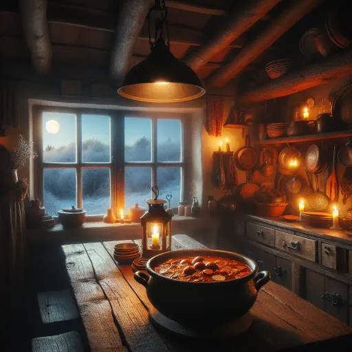 Illustration for Hearty Dish