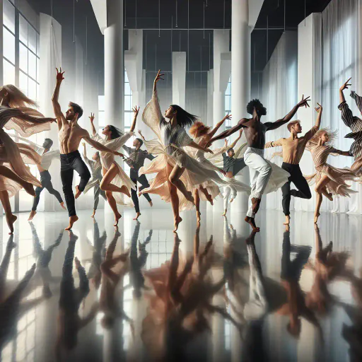 Illustration for Dance Rhythms
