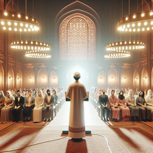 Illustration for Liturgical Presence