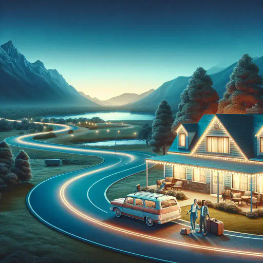 Illustration for Travel Accommodation