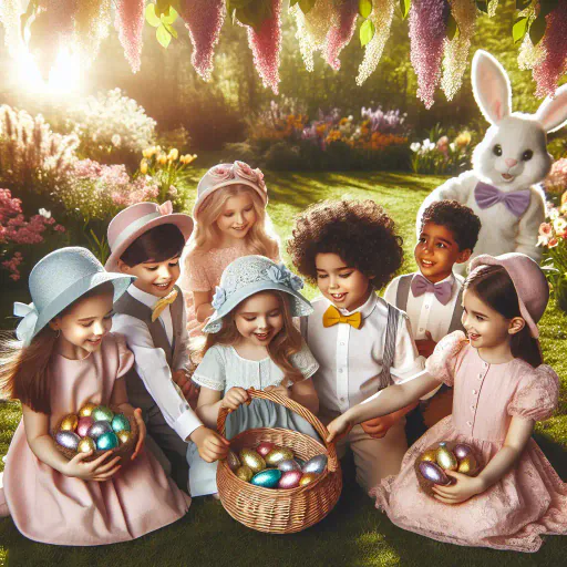 Illustration for Easter Symbol