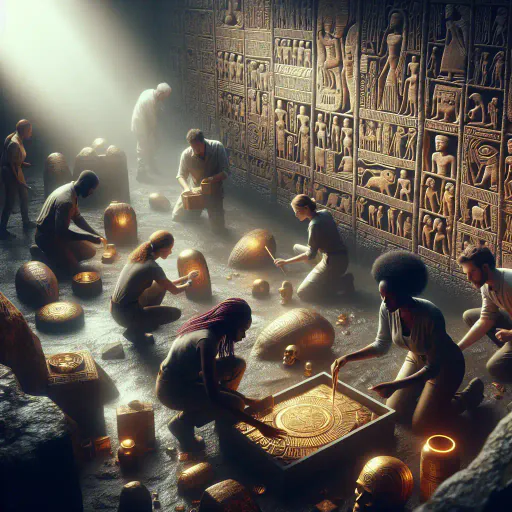Illustration for Archeological Context