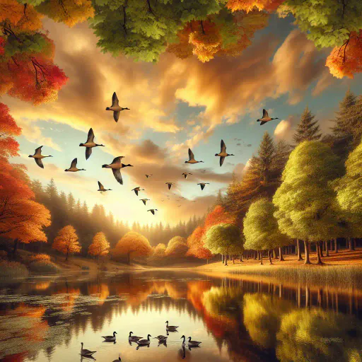 Illustration for Migratory Birds
