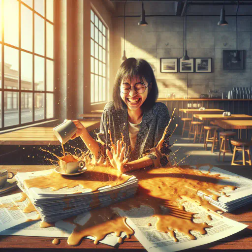 Illustration for Accidental Action