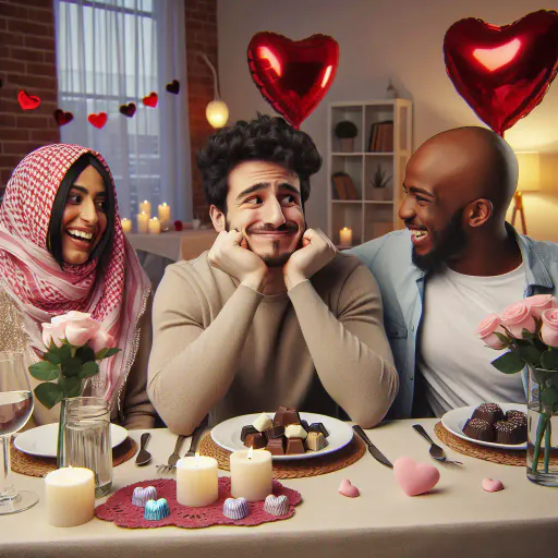 Illustration for Romantic Context