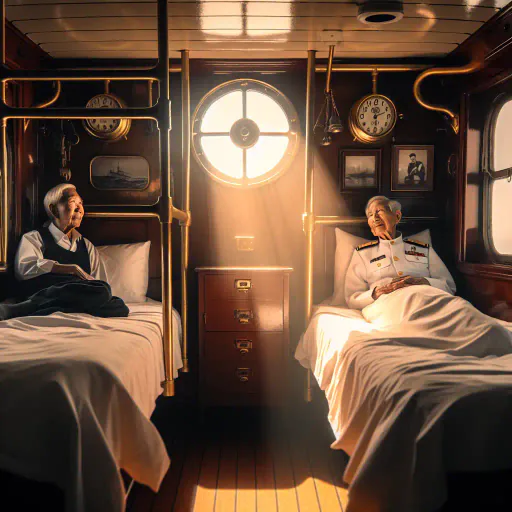 Illustration for Sailor Origin