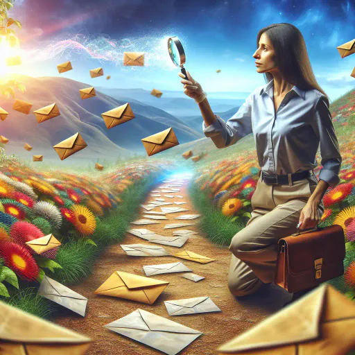Illustration for Determined Pursuit