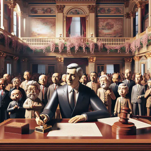 Illustration for Political Context