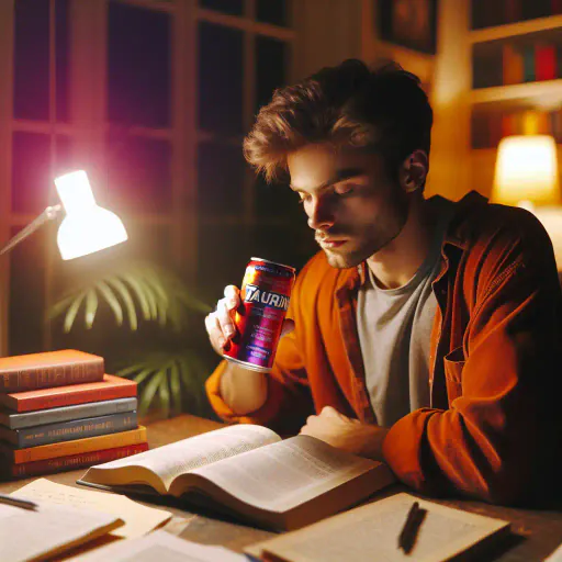 Illustration for Energy Drinks