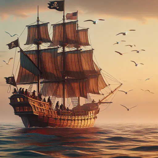 Illustration for Historical Vessel