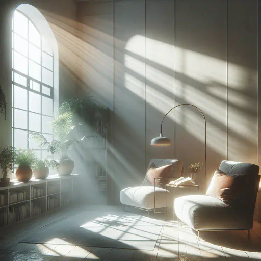 Illustration for Light and Air