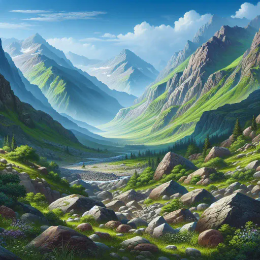 Illustration for Glacial Geography