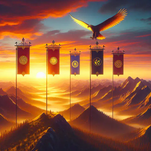 Illustration for Mongol Empire
