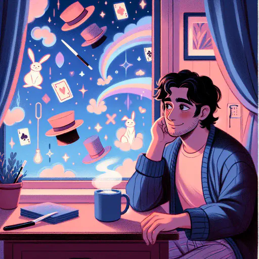 Illustration for Illusion Perception