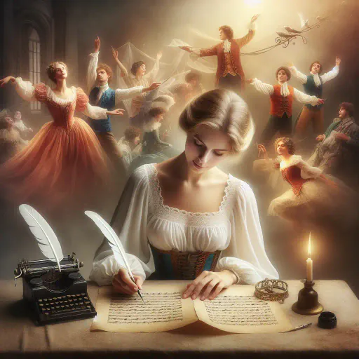 Illustration for Story Teller