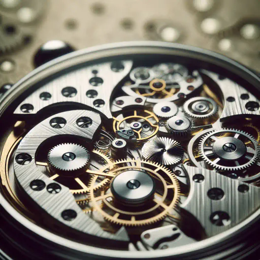 Illustration for Precision Component