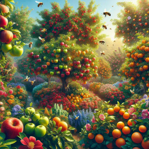 Illustration for Agents of Pollination