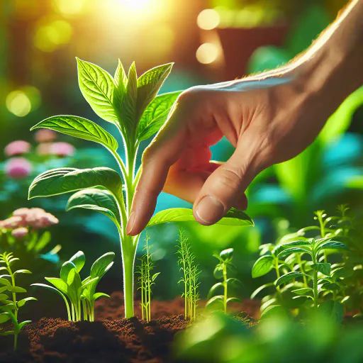 Illustration for Encourage Growth