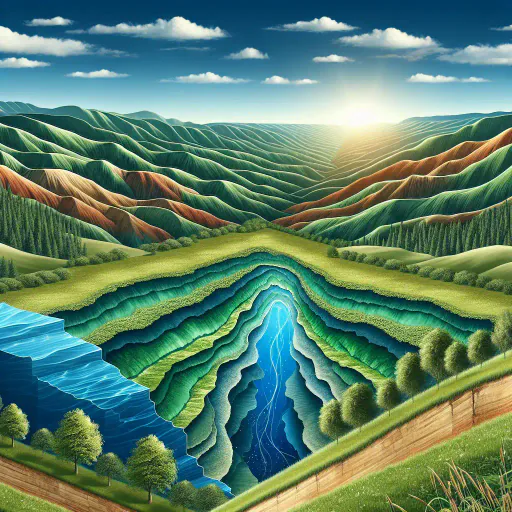Illustration for Geological Term